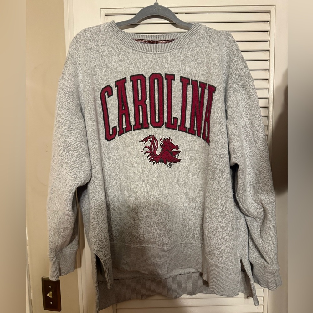 Gray Carolina Women’s Sweater